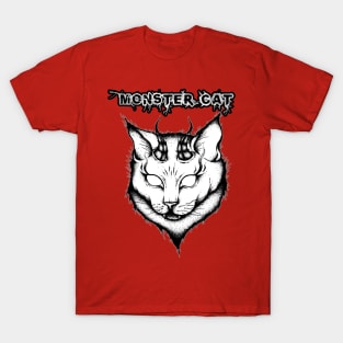 Monster cat T-Shirt